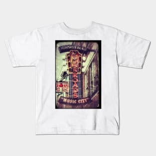 Nashville Crossroads - Music City Kids T-Shirt